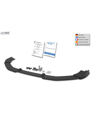 Spoiler anteriore VARIO-X per PEUGEOT RCZ Phase 1 -2013  (Cod. R-RDFAVX30669)