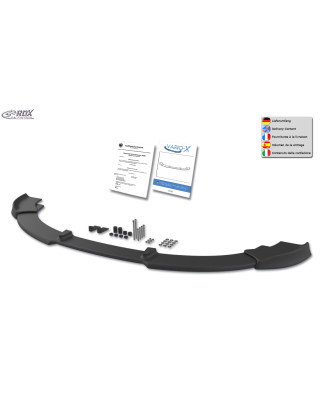Spoiler anteriore VARIO-X per LEXUS SC 430 (2006-2010)  (Cod. R-RDFAVX30673)