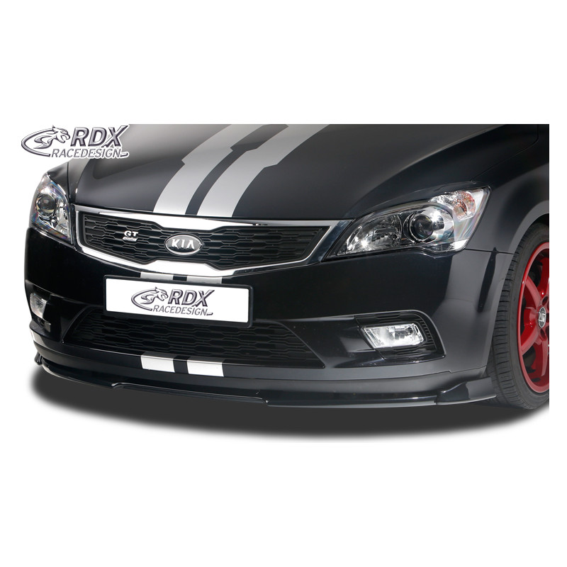 Spoiler anteriore VARIO-X per KIA Ceed Type ED 2009-2012 (incl. SW)  (Cod. R-RDFAVX30674)