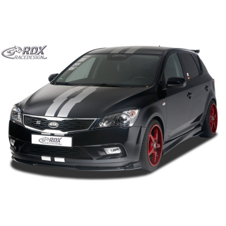 Spoiler anteriore VARIO-X per KIA Ceed Type ED 2009-2012 (incl. SW)  (Cod. R-RDFAVX30674)
