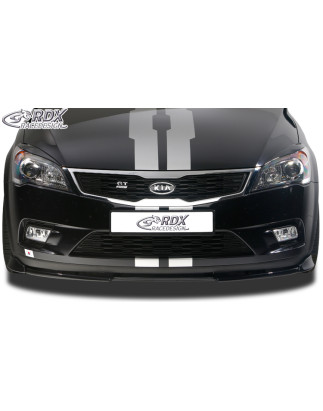 Spoiler anteriore VARIO-X per KIA Ceed Type ED 2009-2012 (incl. SW)  (Cod. R-RDFAVX30674)
