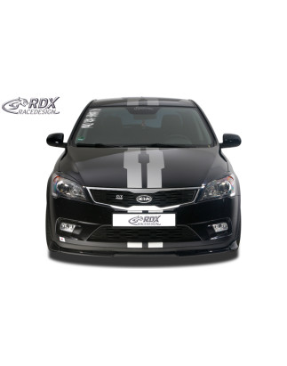 Spoiler anteriore VARIO-X per KIA Ceed Type ED 2009-2012 (incl. SW)  (Cod. R-RDFAVX30674)