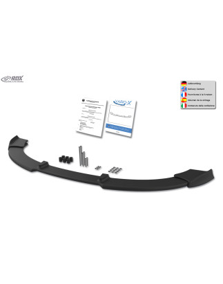 Spoiler anteriore VARIO-X per KIA Ceed Type ED 2009-2012 (incl. SW)  (Cod. R-RDFAVX30674)