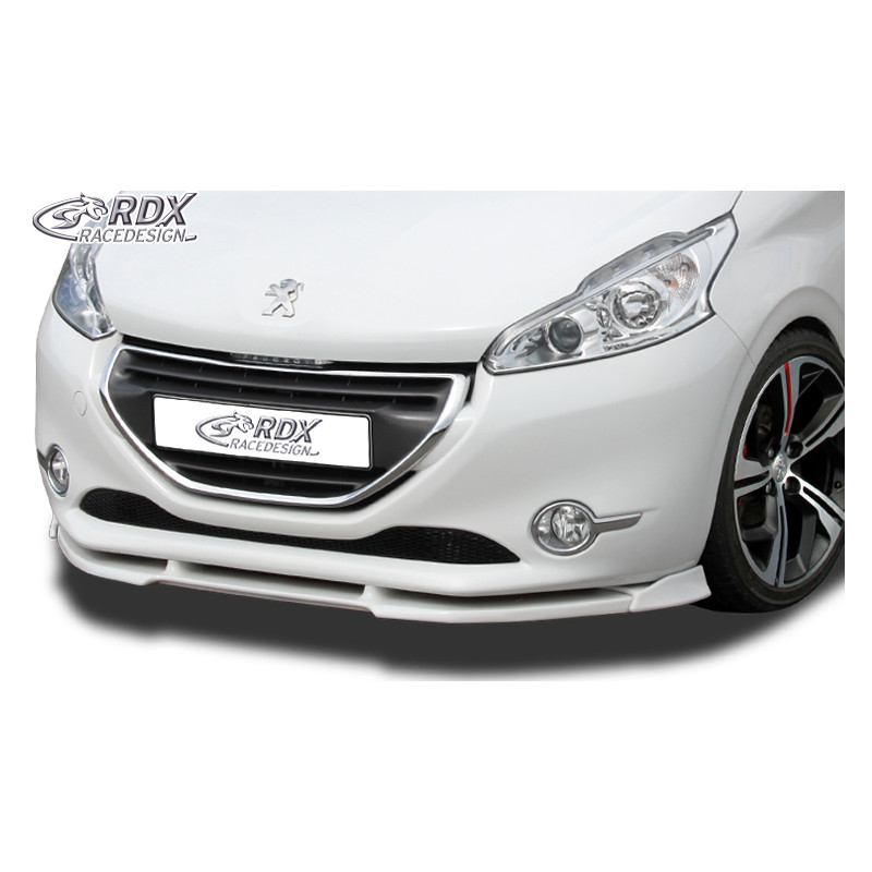 Spoiler anteriore VARIO-X per PEUGEOT 208 (2012-2019)  (Cod. R-RDFAVX30675)