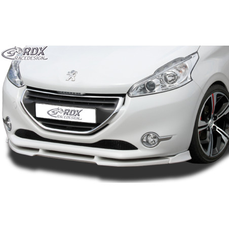 Spoiler anteriore VARIO-X per PEUGEOT 208 (2012-2019)  (Cod. R-RDFAVX30675)