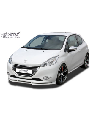 Spoiler anteriore VARIO-X per PEUGEOT 208 (2012-2019)  (Cod. R-RDFAVX30675)