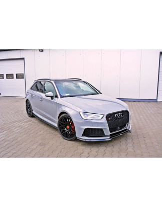 SPLITTER ANTERIORE V.1 Audi RS3 8V Sportback (Cod. M-AU-RS3-8V-FD1G)