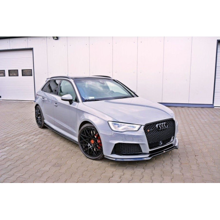 SPLITTER ANTERIORE V.1 Audi RS3 8V Sportback (Cod. M-AU-RS3-8V-FD1G)