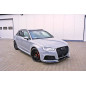 SPLITTER ANTERIORE V.1 Audi RS3 8V Sportback (Cod. M-AU-RS3-8V-FD1G)