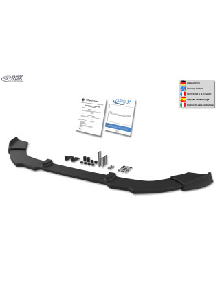 Spoiler anteriore VARIO-X per MITSUBISHI Space Star & Mirage (2013-2016)  - MITSUBISHI Space St (Cod