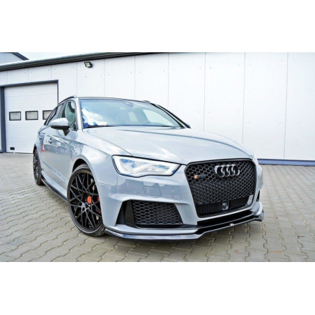 SPLITTER ANTERIORE V.1 Audi RS3 8V Sportback (Cod. M-AU-RS3-8V-FD1G)