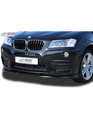 Spoiler anteriore VARIO-X per BMW X3 F25 M-Technic -2014  - BMW X3 (F25) (Cod. R-RDFAVX30679)