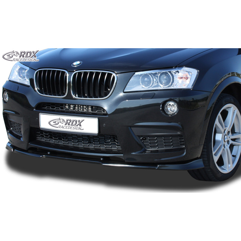 Spoiler anteriore VARIO-X per BMW X3 F25 M-Technic -2014  - BMW X3 (F25) (Cod. R-RDFAVX30679)
