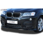 Spoiler anteriore VARIO-X per BMW X3 F25 M-Technic -2014  - BMW X3 (F25) (Cod. R-RDFAVX30679)