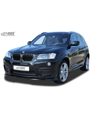 Spoiler anteriore VARIO-X per BMW X3 F25 M-Technic -2014  - BMW X3 (F25) (Cod. R-RDFAVX30679)