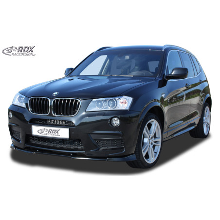 Spoiler anteriore VARIO-X per BMW X3 F25 M-Technic -2014  - BMW X3 (F25) (Cod. R-RDFAVX30679)