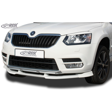 Spoiler anteriore VARIO-X per SKODA Yeti 2014+  (Cod. R-RDFAVX30680)