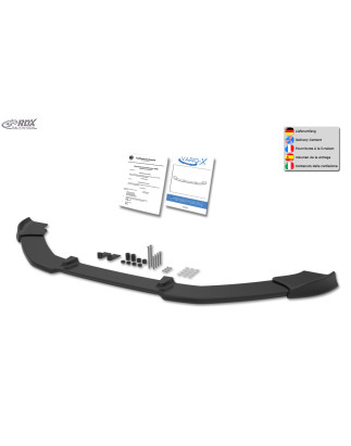 Spoiler anteriore VARIO-X per SKODA Yeti 2014+  (Cod. R-RDFAVX30680)