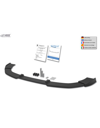 Spoiler anteriore VARIO-X per KIA Pro Ceed Typ ED 2009-2012  - KIA ProCeed (Cod. R-RDFAVX30681)