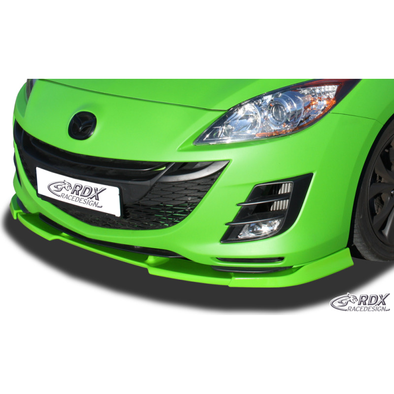 Spoiler anteriore VARIO-X per MAZDA 3 (BL) 2009-2011  (Cod. R-RDFAVX30685)