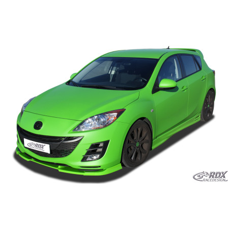 Spoiler anteriore VARIO-X per MAZDA 3 (BL) 2009-2011  (Cod. R-RDFAVX30685)