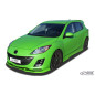 Spoiler anteriore VARIO-X per MAZDA 3 (BL) 2009-2011  (Cod. R-RDFAVX30685)