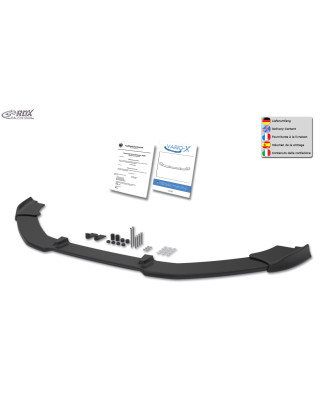 Spoiler anteriore VARIO-X per KIA Pro Ceed Type JD  - KIA ProCeed (Cod. R-RDFAVX30686)