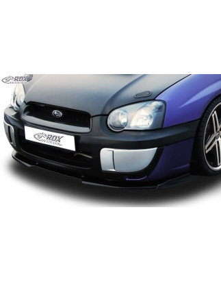 Spoiler anteriore VARIO-X per SUBARU Impreza 3 (GD) WRX 2003-2005  - SUBARU Impreza 2 (Cod. R-RDFAVX