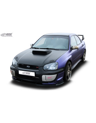 Spoiler anteriore VARIO-X per SUBARU Impreza 3 (GD) WRX STI 2003-2005  - SUBARU Impreza 2 (Cod. R-RD