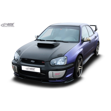 Spoiler anteriore VARIO-X per SUBARU Impreza 3 (GD) WRX STI 2003-2005  - SUBARU Impreza 2 (Cod. R-RD