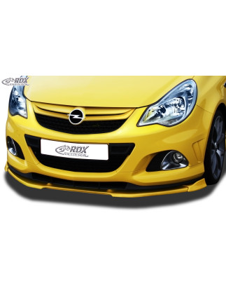 Spoiler anteriore VARIO-X per OPEL Corsa D Facelift OPC 2010+ Nuerburgring (opc line/OPC) (Cod. R-RD