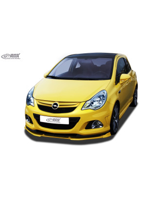 Spoiler anteriore VARIO-X per OPEL Corsa D Facelift OPC 2010+ Nuerburgring (opc line/OPC) (Cod. R-RD