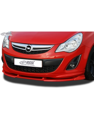 Spoiler anteriore VARIO-X per OPEL Corsa D Facelift OPC-Line 2010+ (per OPC e OPC line) (Cod. R-RDFA