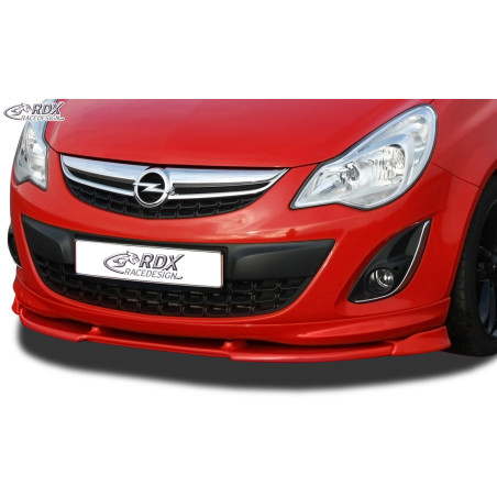 Spoiler anteriore VARIO-X per OPEL Corsa D Facelift OPC-Line 2010+ (per OPC e OPC line) (Cod. R-RDFA