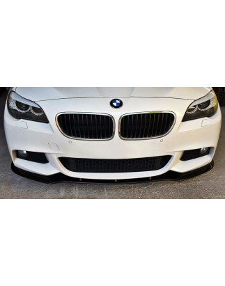 SPLITTER ANTERIORE V.1 BMW 5  M-Pack F10/F11 (Cod. M-BM-5-10-MPACK-FD1G)