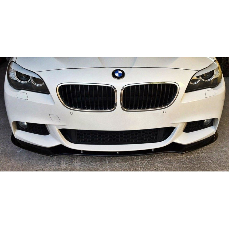 SPLITTER ANTERIORE V.1 BMW 5  M-Pack F10/F11 (Cod. M-BM-5-10-MPACK-FD1G)