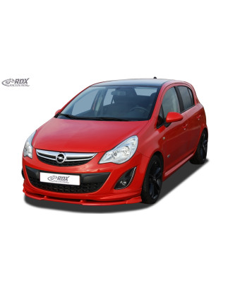 Spoiler anteriore VARIO-X per OPEL Corsa D Facelift OPC-Line 2010+ (per OPC e OPC line) (Cod. R-RDFA