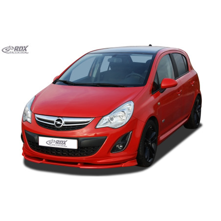 Spoiler anteriore VARIO-X per OPEL Corsa D Facelift OPC-Line 2010+ (per OPC e OPC line) (Cod. R-RDFA
