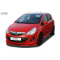Spoiler anteriore VARIO-X per OPEL Corsa D Facelift OPC-Line 2010+ (per OPC e OPC line) (Cod. R-RDFA