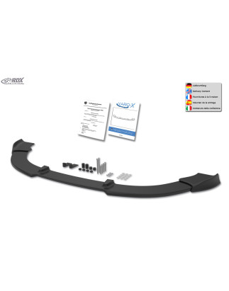 Spoiler anteriore VARIO-X per OPEL Corsa D Facelift OPC-Line 2010+ (per OPC e OPC line) (Cod. R-RDFA