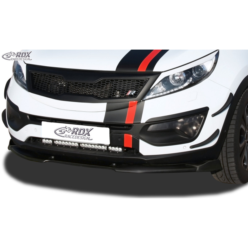 Spoiler anteriore VARIO-X per KIA Sportage (SL)  (Cod. R-RDFAVX30693)