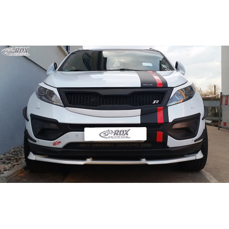 Spoiler anteriore VARIO-X per KIA Sportage (SL)  (Cod. R-RDFAVX30693)