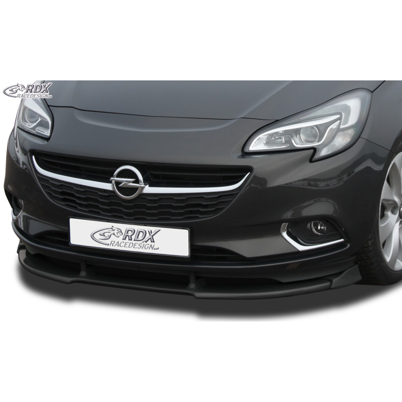Spoiler anteriore VARIO-X per OPEL Corsa E  - OPEL Corsa E (Cod. R-RDFAVX30694)
