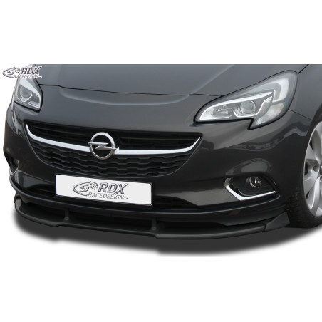 Spoiler anteriore VARIO-X per OPEL Corsa E  - OPEL Corsa E (Cod. R-RDFAVX30694)