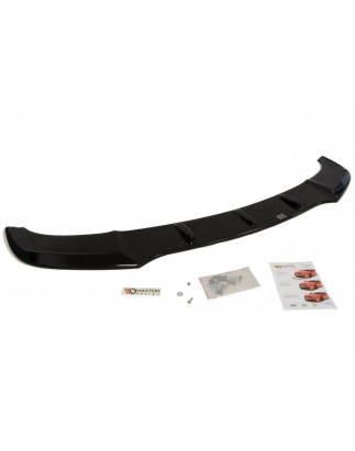 SPLITTER ANTERIORE V.1 BMW 5  M-Pack F10/F11 (Cod. M-BM-5-10-MPACK-FD1G)