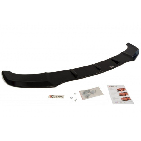 SPLITTER ANTERIORE V.1 BMW 5  M-Pack F10/F11 (Cod. M-BM-5-10-MPACK-FD1G)