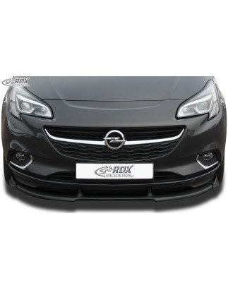 Spoiler anteriore VARIO-X per OPEL Corsa E  - OPEL Corsa E (Cod. R-RDFAVX30694)