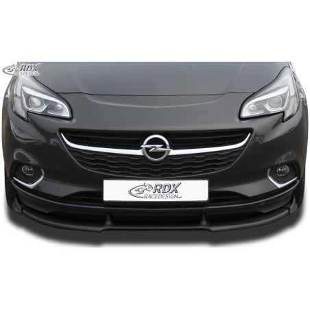 Spoiler anteriore VARIO-X per OPEL Corsa E  - OPEL Corsa E (Cod. R-RDFAVX30694)