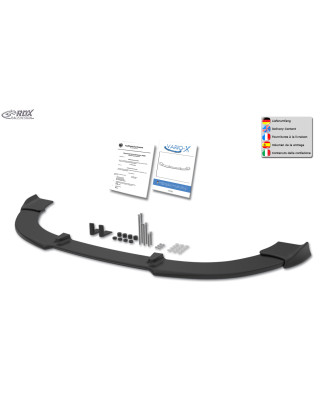 Spoiler anteriore VARIO-X per OPEL Corsa E  - OPEL Corsa E (Cod. R-RDFAVX30694)