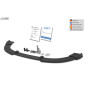 Spoiler anteriore VARIO-X per OPEL Corsa E  - OPEL Corsa E (Cod. R-RDFAVX30694)